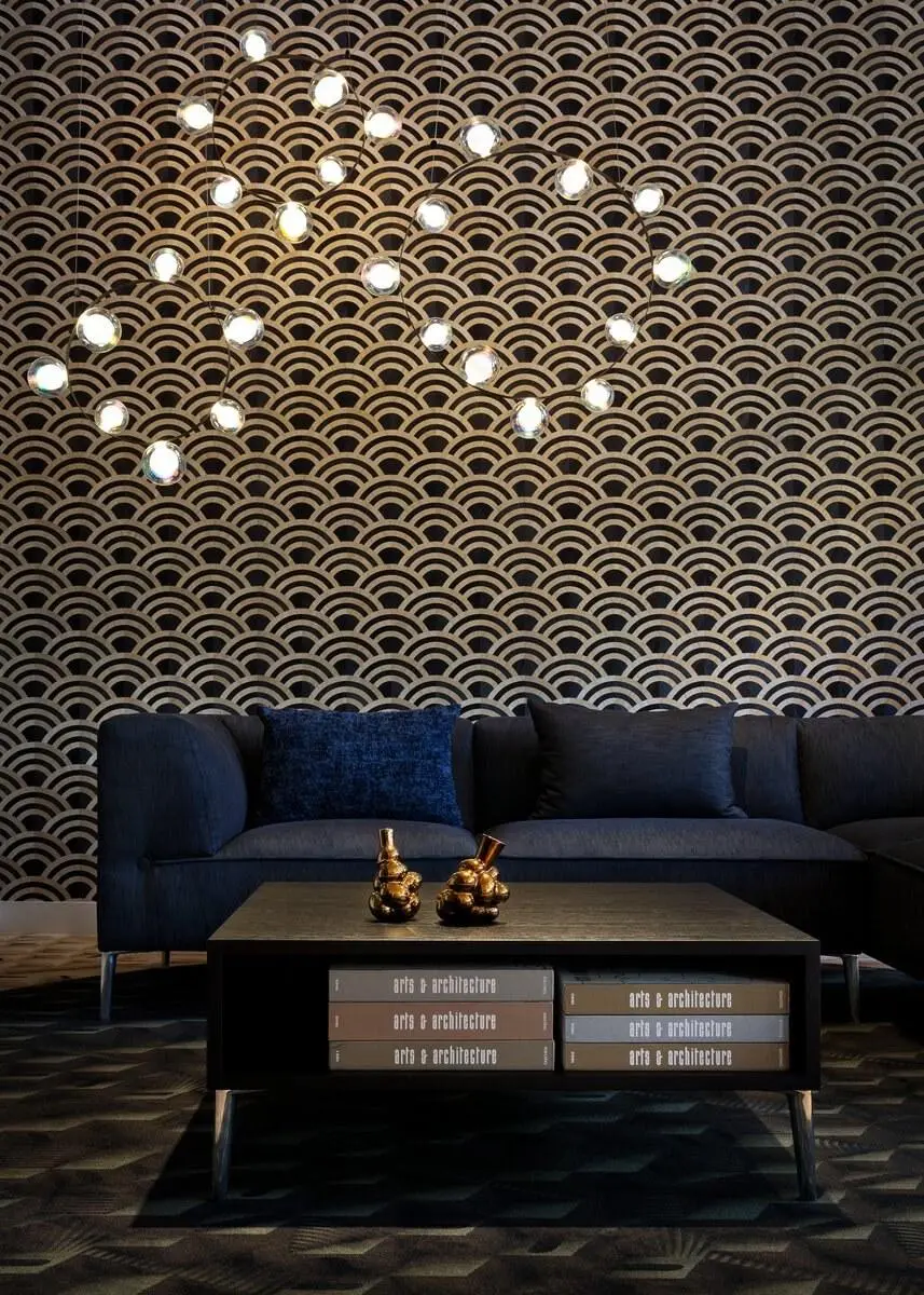 Hubble Bobble Pendant Lamp Moooi