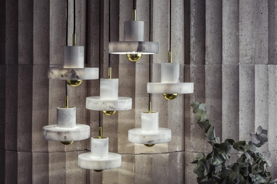 Stone Pendant Lamp Tom Dixon