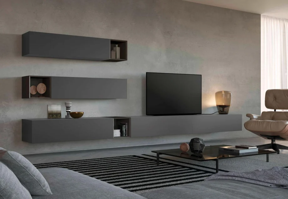 Cube6 Storage Wall Olivieri