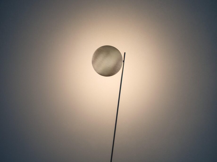 Lederam F0 Floor Lamp Catellani Smith