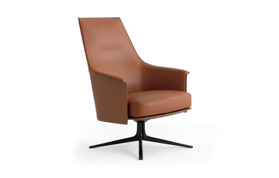 Stanford Lounge Armchair Poliform