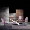 Living Stone And Glass Table Riflessi