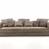 Rubens Free Back Cushions Sofa Longhi