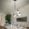 Plot Frame Sp Pendant Lamp Vistosi