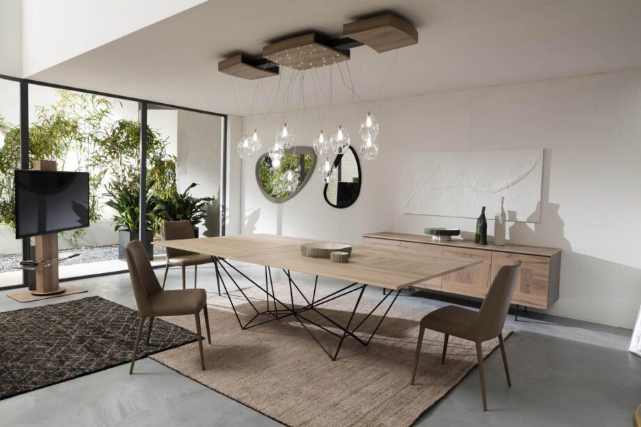 Fil8 Table Ozzio Italia