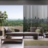 Indiana Outdoor Side Table Minotti