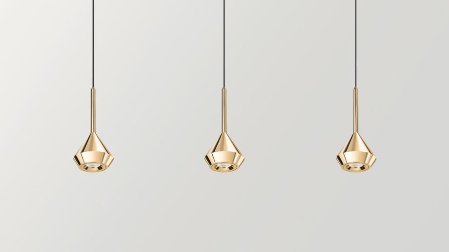 Spin 3 Surface Pendant Lamp Arkoslight