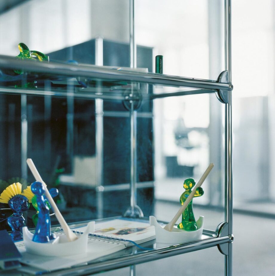 Haller Glas Shelving And Showcases Bookcase Usm