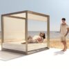 Daybed Vela Outdoor Bed Vondom