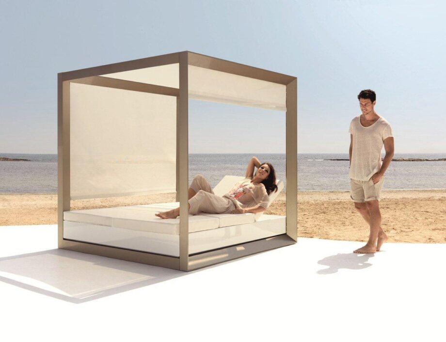 Daybed Vela Outdoor Bed Vondom