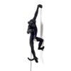 The Monkey Lamp Black Hanging Outdoor Wall Lamp Seletti