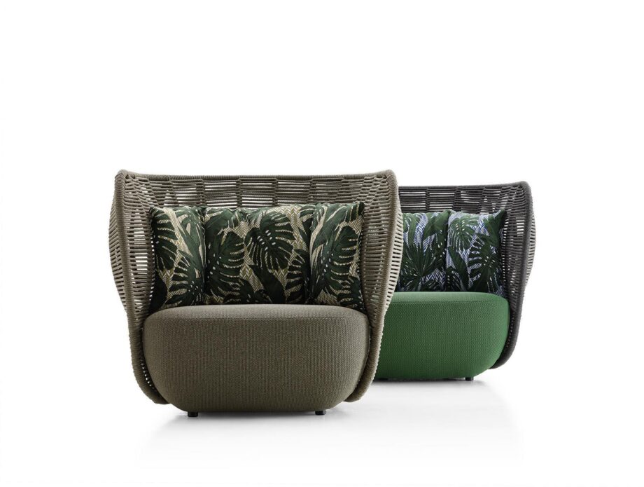 Bay Outdoor Armchair Bb Italia