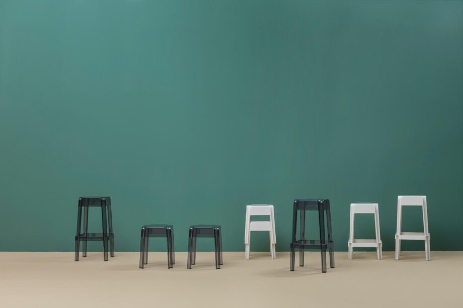 Rubik 580 Bar Chair Pedrali