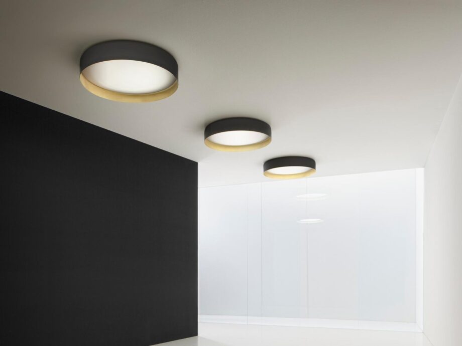 Ginevra Ceiling Lamp Panzeri