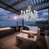 Drylight S12 Outdoor Pendant Lamp Masiero