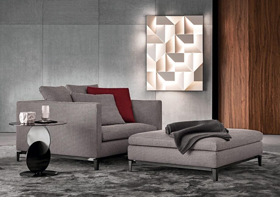 Andersen Lovechair Armchair Minotti