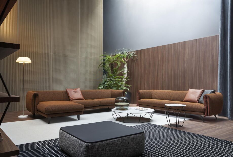 Saddle Sofa Bonaldo