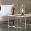 Duchamp Outdoor Outdoor Side Table Minotti
