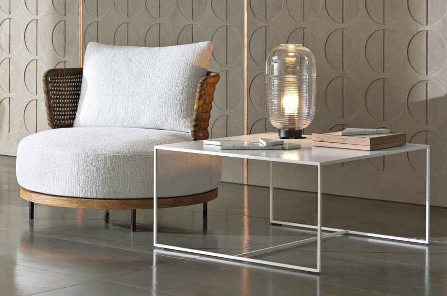 Duchamp Outdoor Outdoor Side Table Minotti