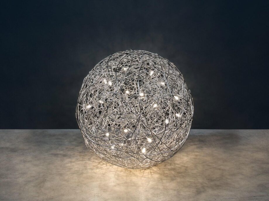 Fil De Fer F Floor Lamp Catellani Smith