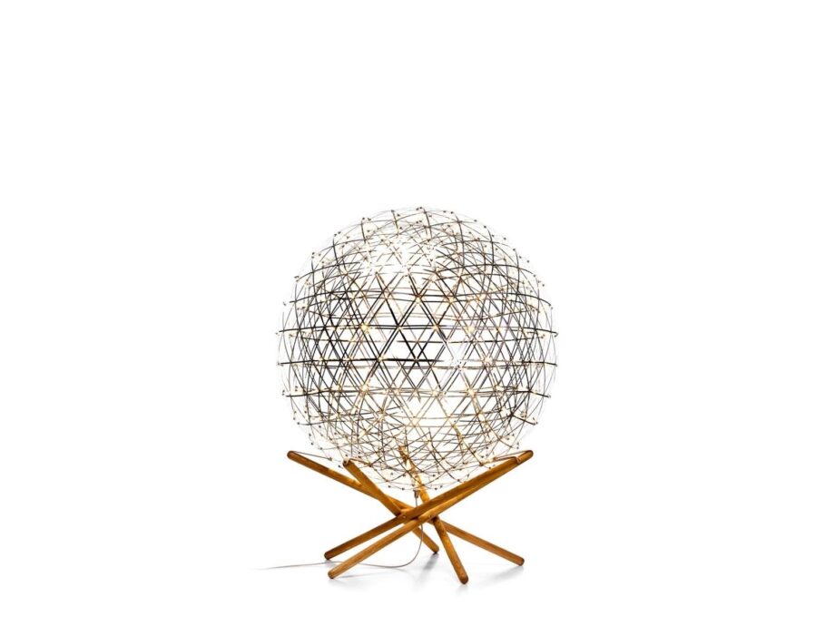 Raimond Tensegrity Floor Lamp Floor Lamp Moooi