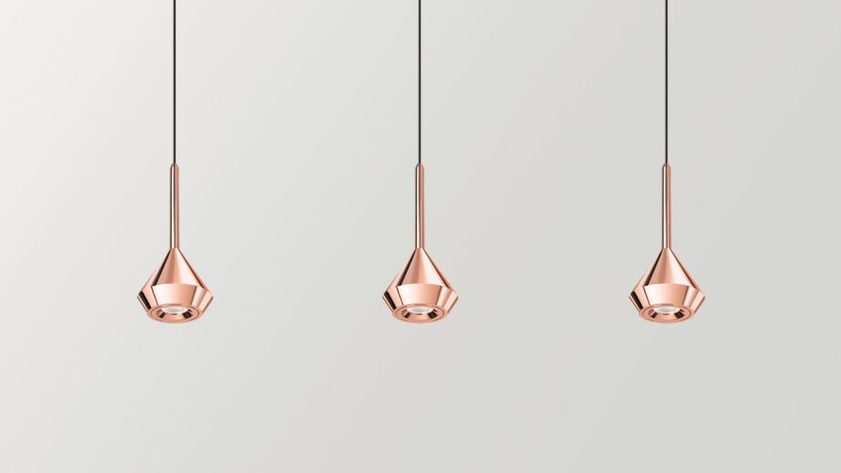 Spin 3 Surface Pendant Lamp Arkoslight