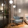 Igloo Floor Lamp Mantellassi 1926