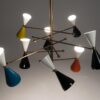 Flipper Pendant Lamp Mantellassi 1926