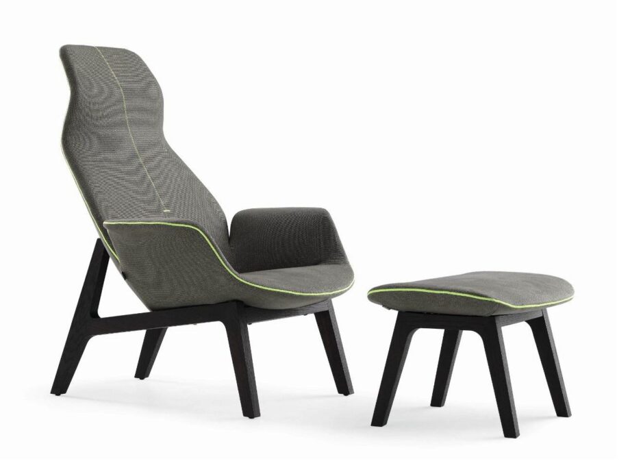 Ventura Lounge Armchair Poliform