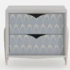 Peacock Bedside Table Mantellassi 1926