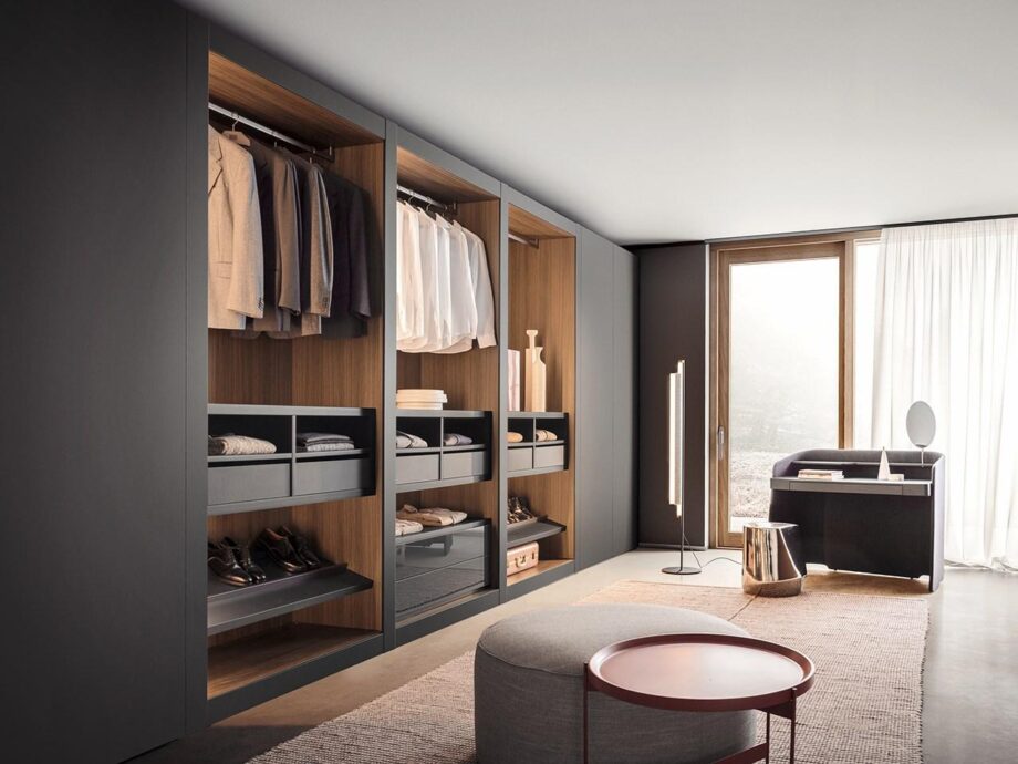 Sipario Closet Pianca