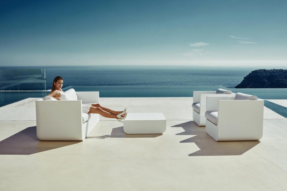 Ulm Outdoor Sofa Vondom