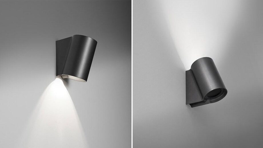 Oblique Outdoor Wall Lamp Artemide