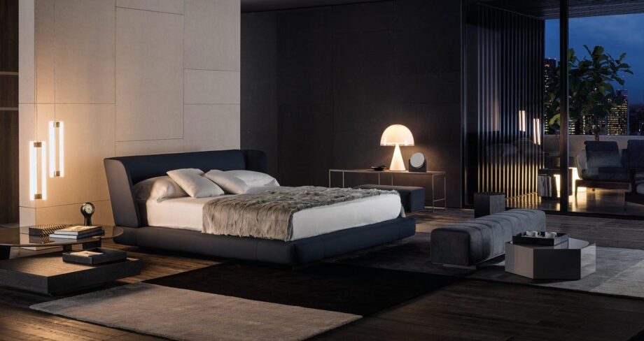 Reeves Bed Minotti