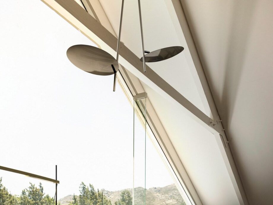 Lederam C2 Ceiling Lamp Catellani Smith