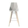 Faz Wood Outdoor Bar Chairs Vondom
