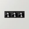 Black Foster Asymmetric Custom Lighting Profile Arkoslight