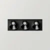 Black Foster Asymmetric Custom Lighting Profile Arkoslight