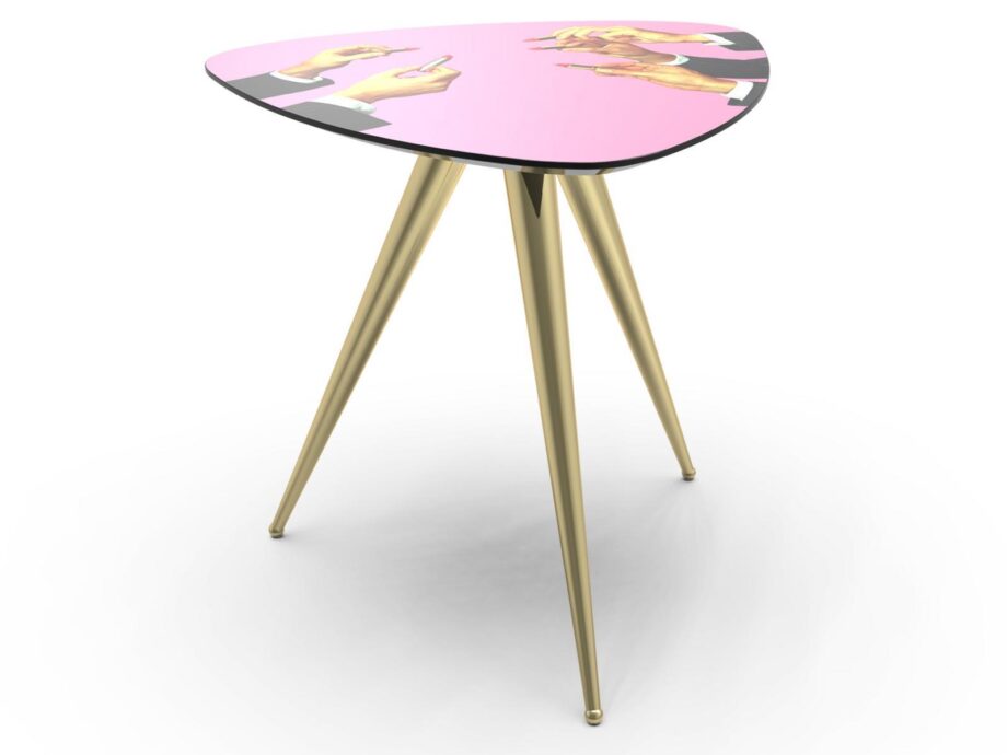 Pink Lipsticks Coffee Table Seletti