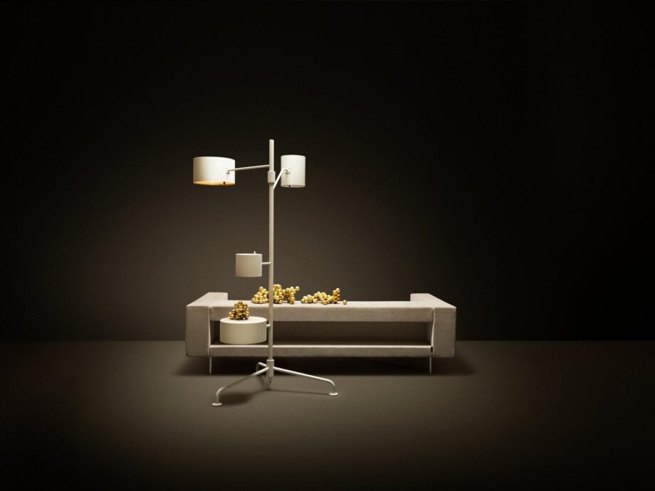 Statistocrat Floor Lamp Floor Lamp Moooi