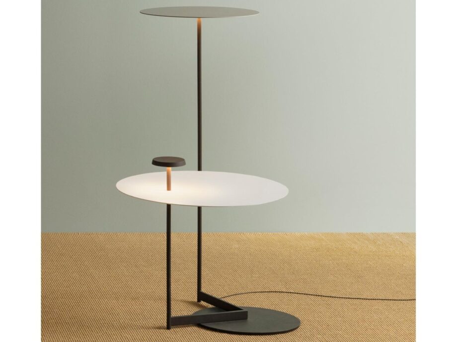 Flat 5945 Floor Lamp Vibia