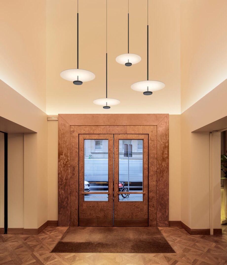 Flat 5940 Pendant Lamp Vibia