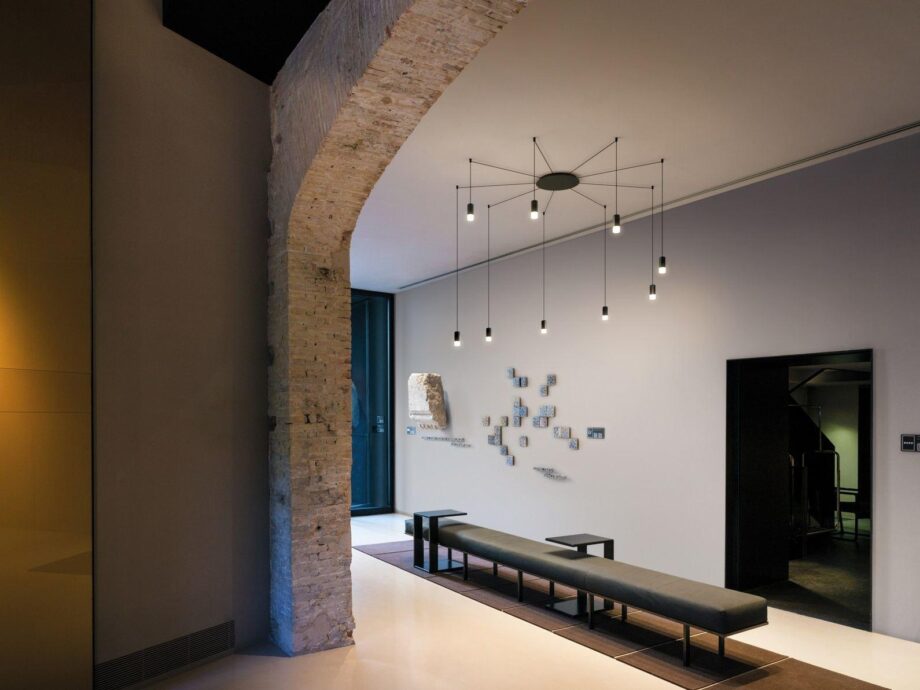 Wireflow Free Form Pendant Lamp Vibia