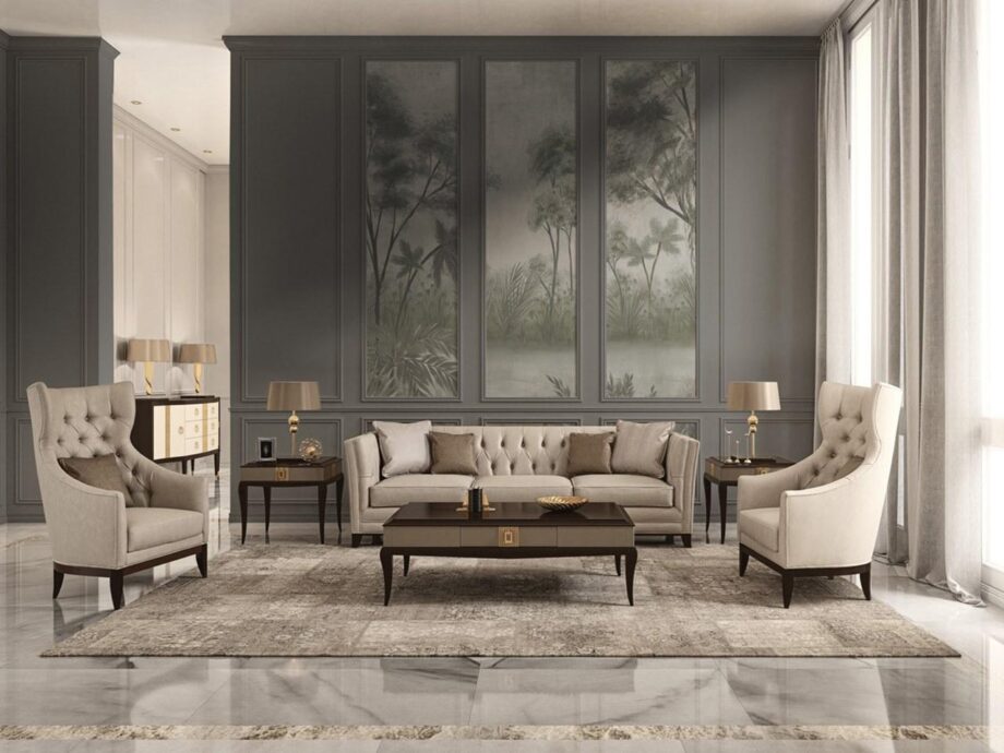 Pr.637 Sofa Stella Del Mobile