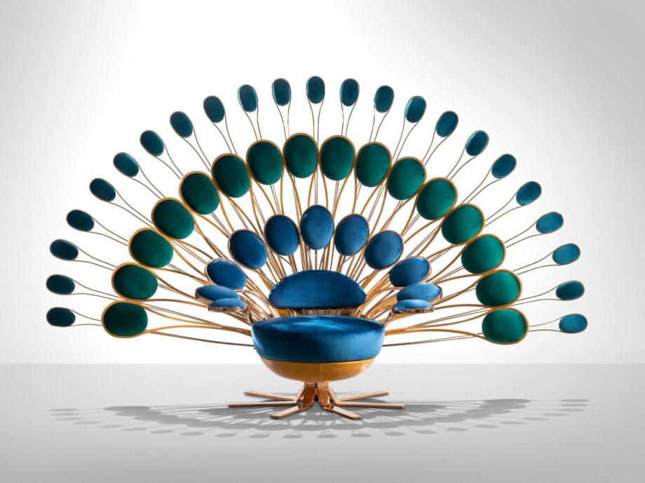 Pavone Armchair Visionnair