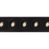 Black Foster Recessed 5 Spotlight Arkoslight