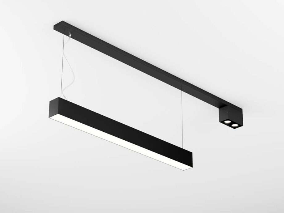 Spaze Pendant Lamp Dark