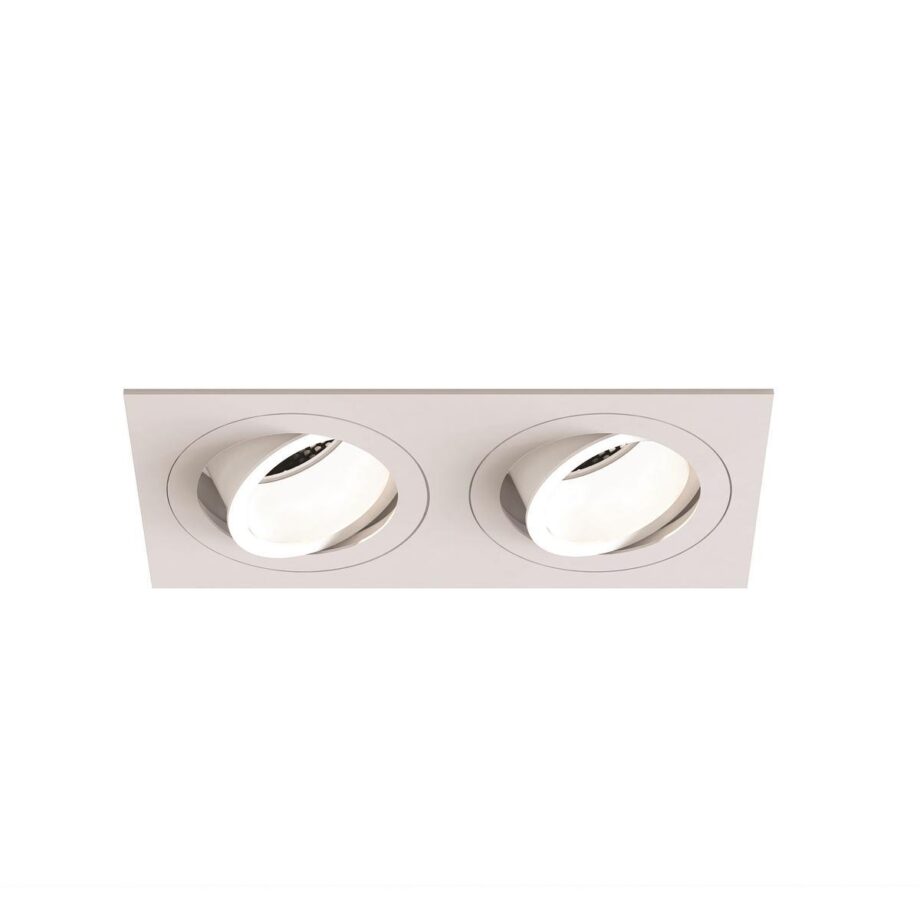 Pinhole Square Twin Adjustable Spotlight Astro Lighting