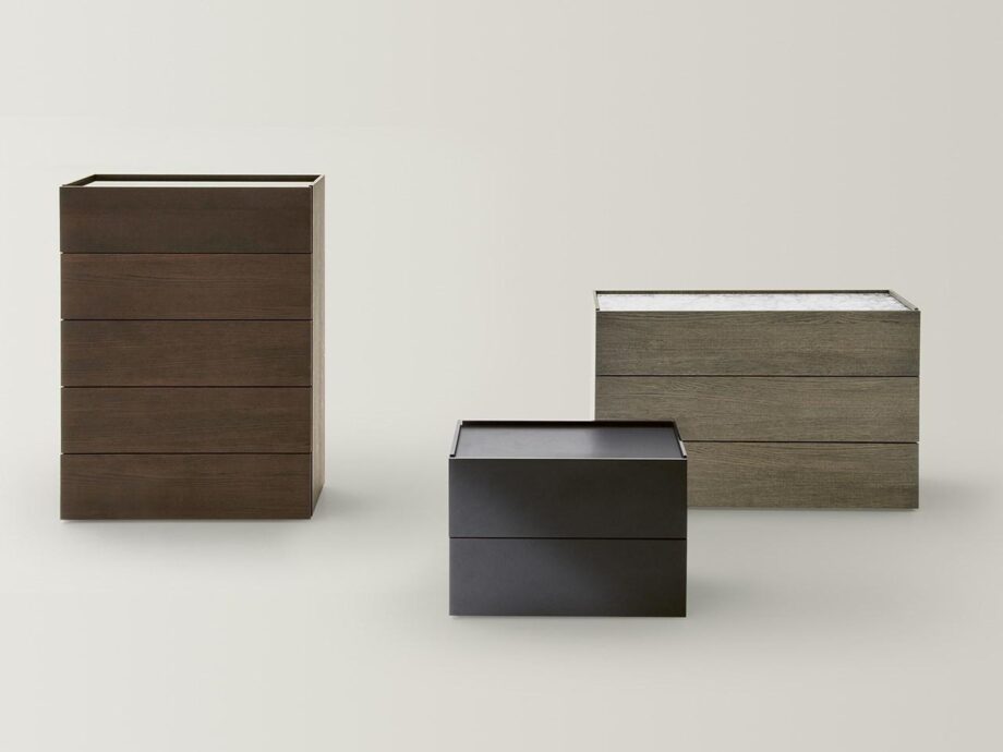 Atlante Bedside Table Pianca