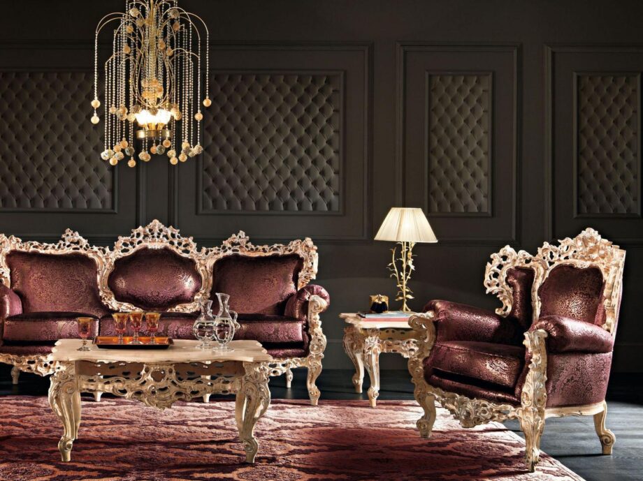 11419 Armchair Modenese Gastone